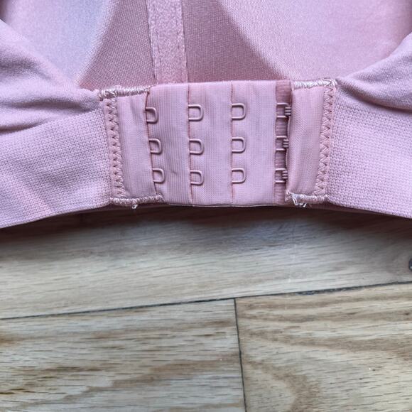 NEW TrueKind Women's L Supportive Comfort Wireless Shaping Bra Pink T Shirt - Picture 5 of 9